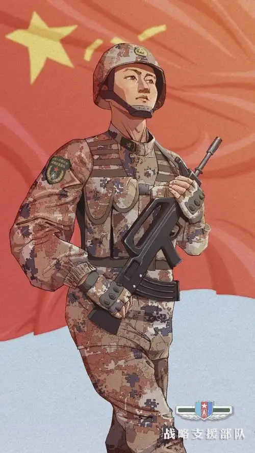 兵哥哥壁纸陪你过八一建军节赶快收藏吧