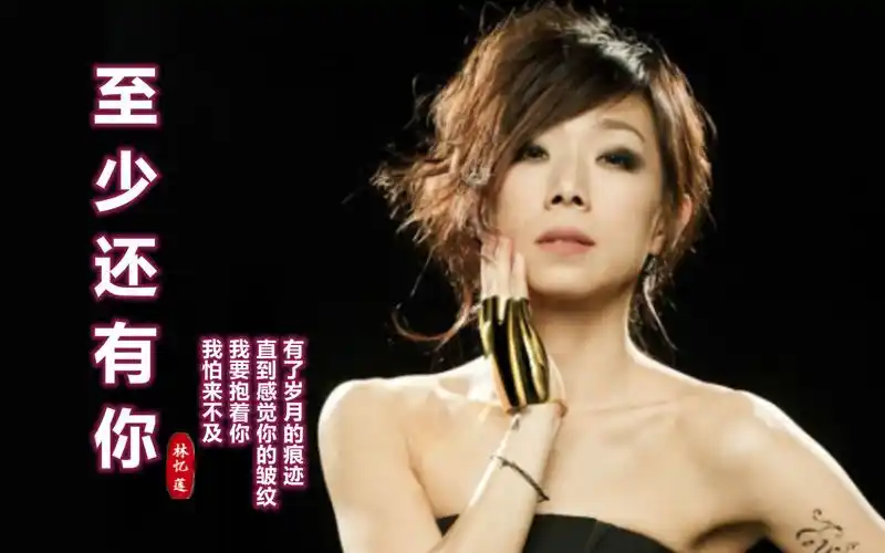 林忆莲《至少还有你》深情动听,也许我可以忘记,至少有你去珍惜