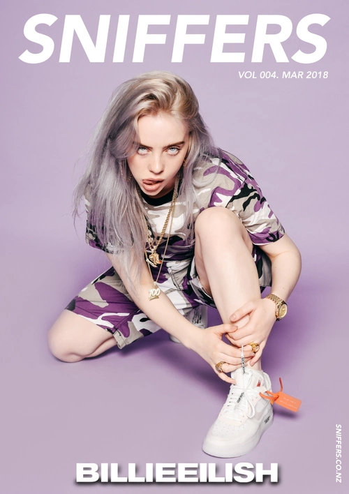 p>比莉·艾利什(billie eilish),2001年12月18日出生于美国加利福尼