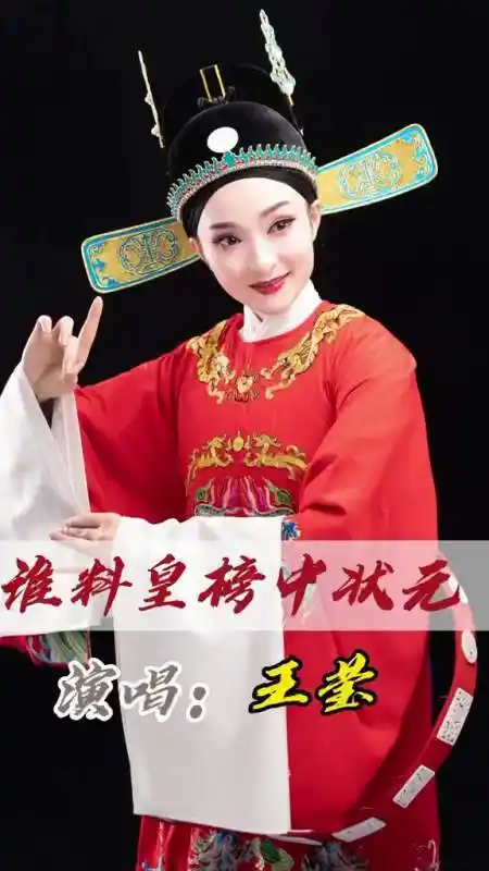 黄梅戏《女驸马》谁料皇榜中状元你会唱吗?-度小视