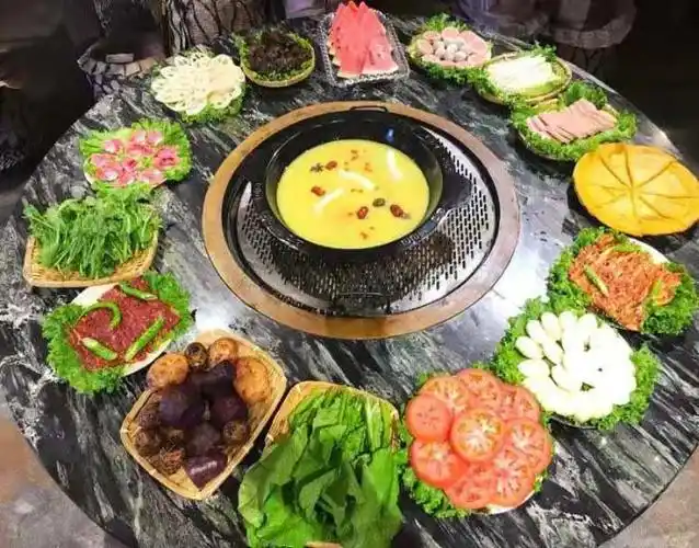 远古部落·火塘火锅