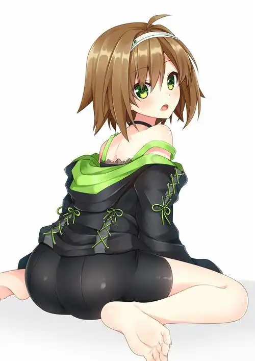 紧身裤插画图片壁纸