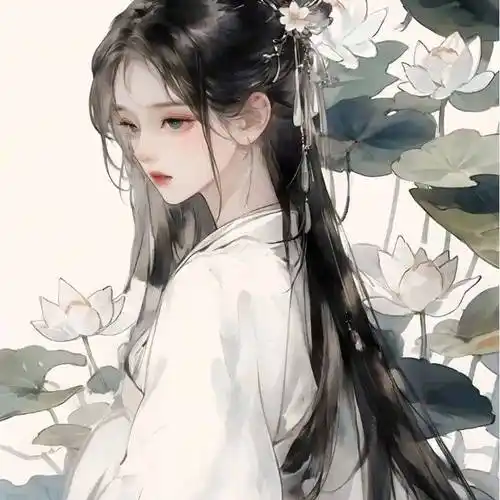 3237303734古风动漫超级仙气女生头像