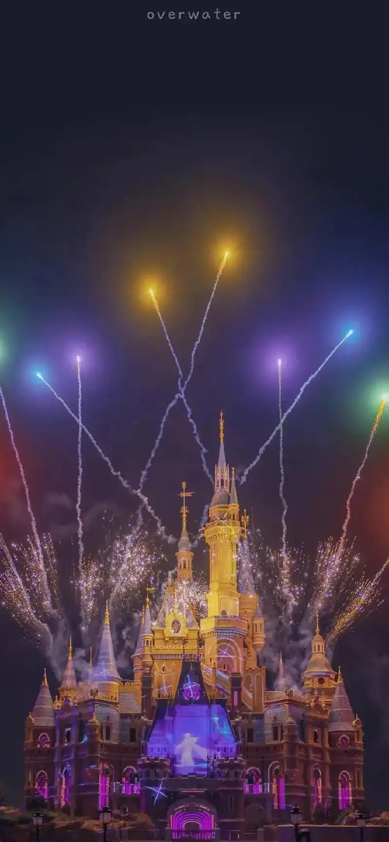 迪士尼背景图片