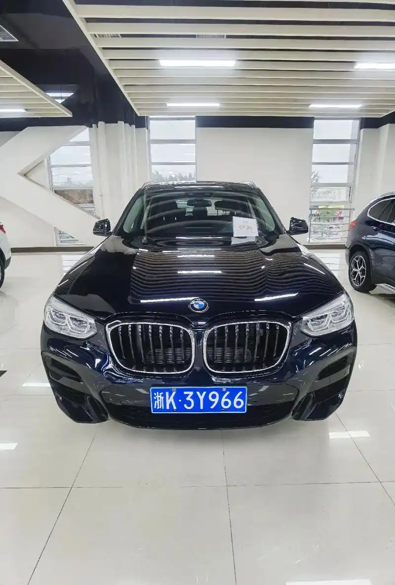 宝马x3.2021款 xdrive25i m运动套装 20 - 抖音