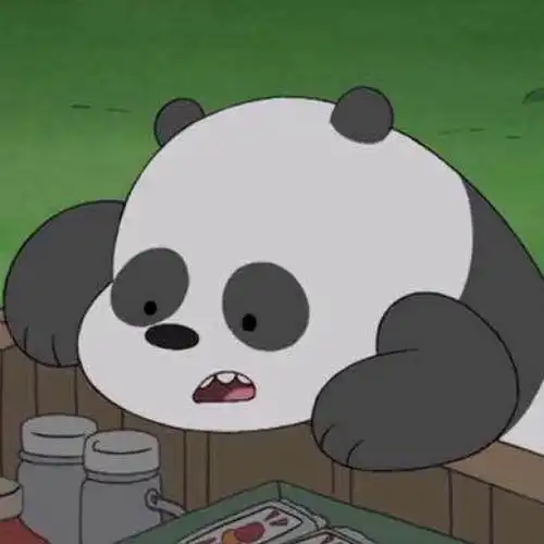 景天可爱熊头像接住咯