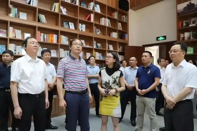 【工作动态】省委统战部副部长谢辉一行赴台州调研新乡贤工作