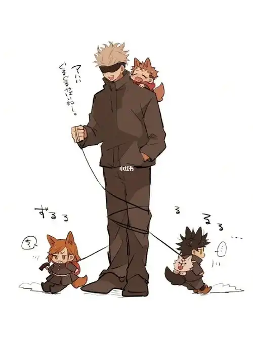 咒术回战壁纸   #五条悟 #伏黑惠  #虎杖悠仁  #钉崎野蔷薇