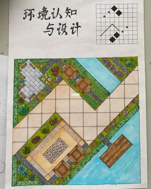 第一次小广场设计