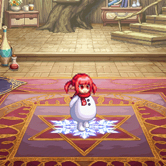 定制新春好礼dnf周边gsc魔道女法师光环装扮cdk魔界人粘土雪人水晶球