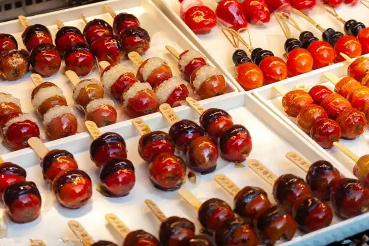 超萌小串糖葫芦加盟培训