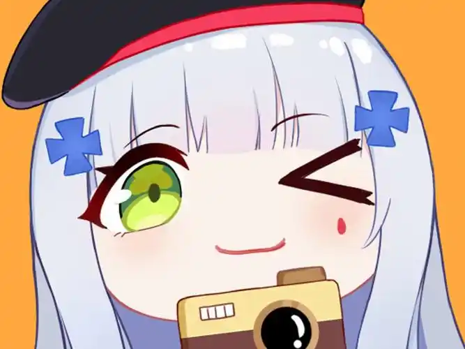 少女前线(hk416)手工铸币大头表情包第三期