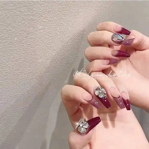 抖音超火的网红美甲快来收图