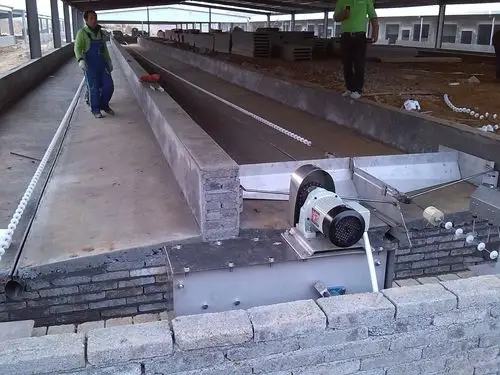 机械及行业设备 农业机械 畜牧,养殖业机械 > "嘉得力"自动清粪机