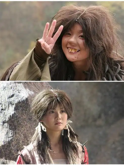 丑女大翻身影视剧里的一些丑女逆袭