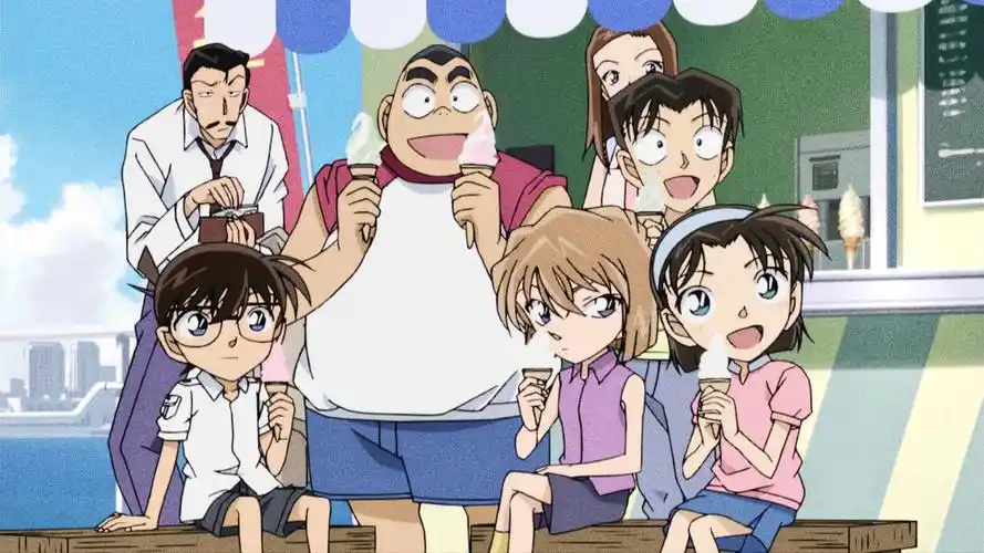 自截动漫壁纸《名侦探柯南》里的一些合照～_高清图集_新浪网