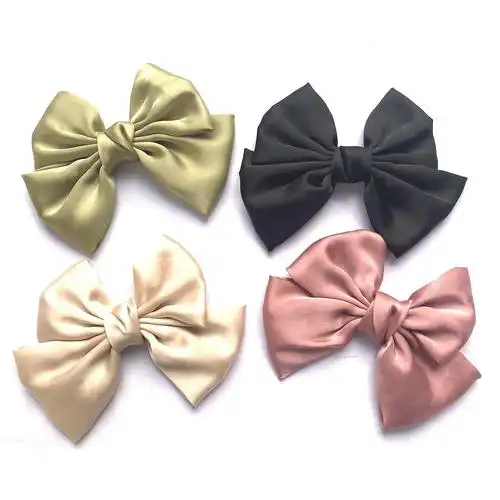 韩国头饰原创手工大蝴蝶结韩网红花时尚发饰品布艺配饰品辅料鞋花