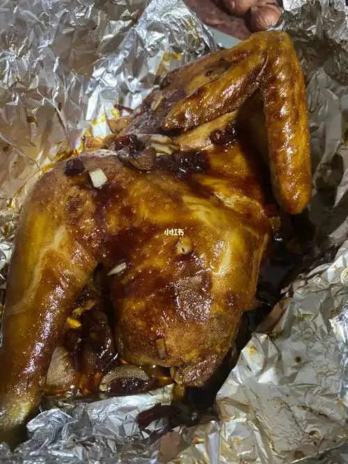 锡纸包鸡