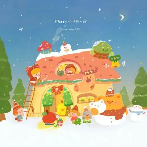 圣诞小屋