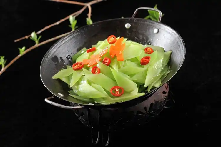 干锅莴笋怎么做才好吃干锅莴笋的做法