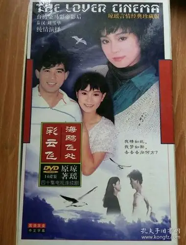 琼瑶言情经典珍藏版 海鸥飞处彩云飞 四十集电视连续剧 国语发音 中文