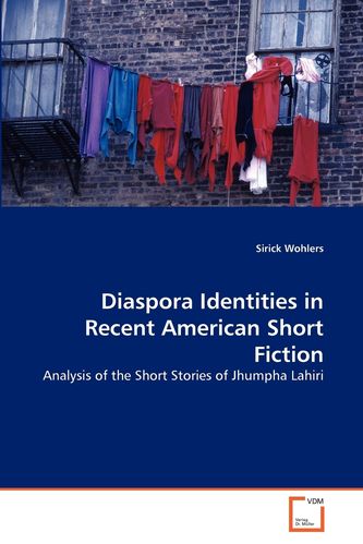【预售 按需印刷】diaspora identities in recent american short