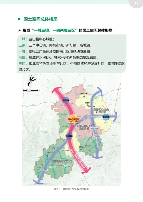 《蓝山县国土空间总体规划 (2021-2035)》初步成果规划征求意见公示