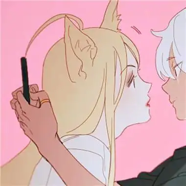 让人脸红心跳加速的动漫情侣头像图片