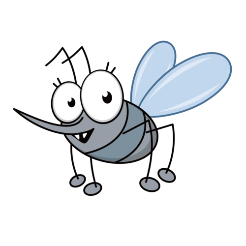 卡通苍蝇