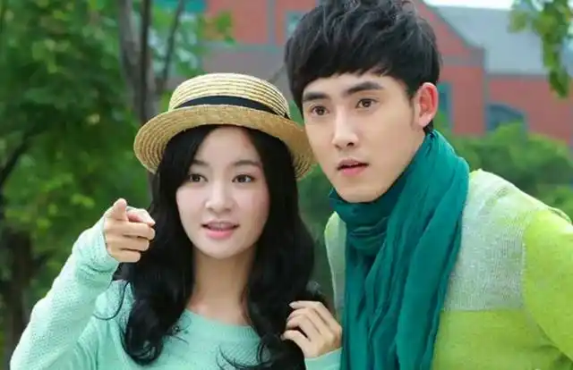 李晟和张睿合作过3次,每次都演情侣,结果却没走在一起!