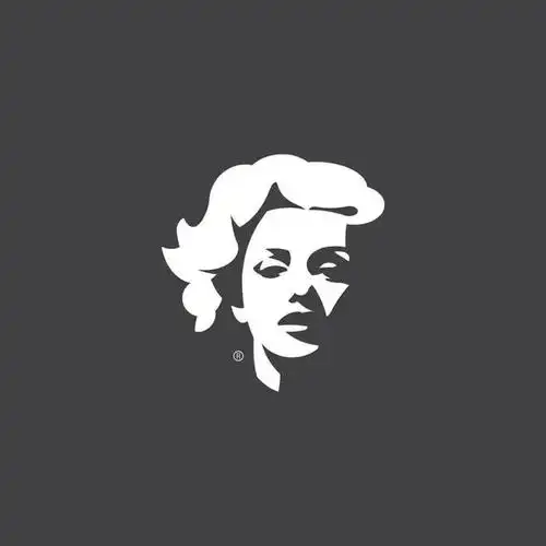 国外设计是的一组人像logo设计,看看你能认出几个?