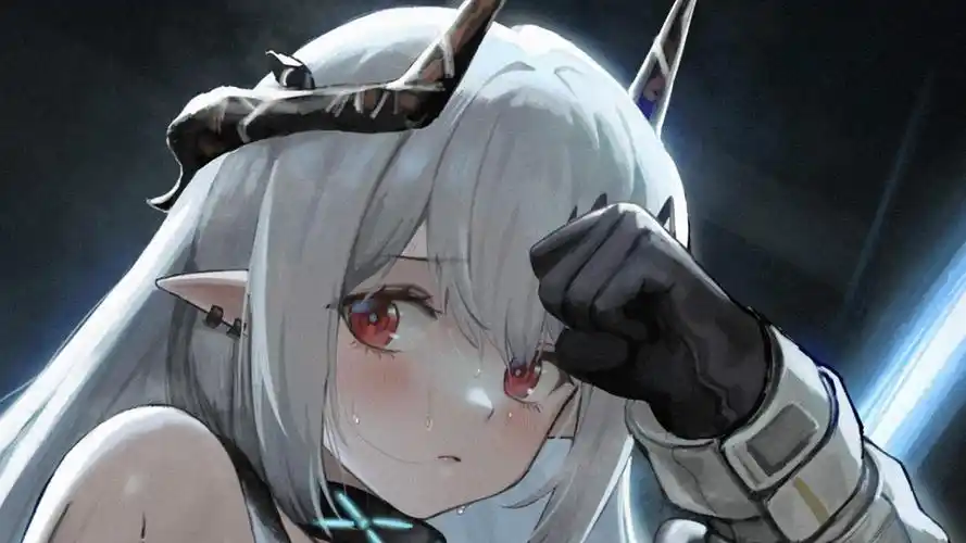 【绘画过程】明日方舟-泥岩