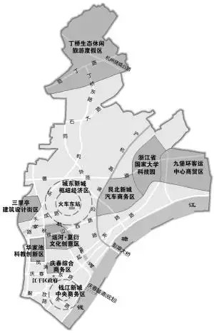 江干1.5个亿建设扶持十大现代服务业集聚区 - 杭州新政 - 杭州网