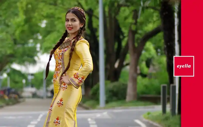 活动作品土库曼斯坦同学访谈