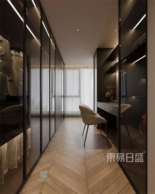 衣帽间装修效果图