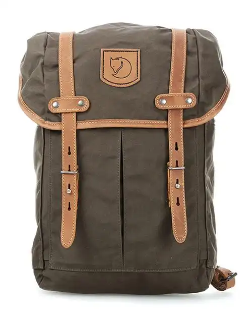 21 small 7kmh-1150 橄榄绿色经典潮流双肩背包