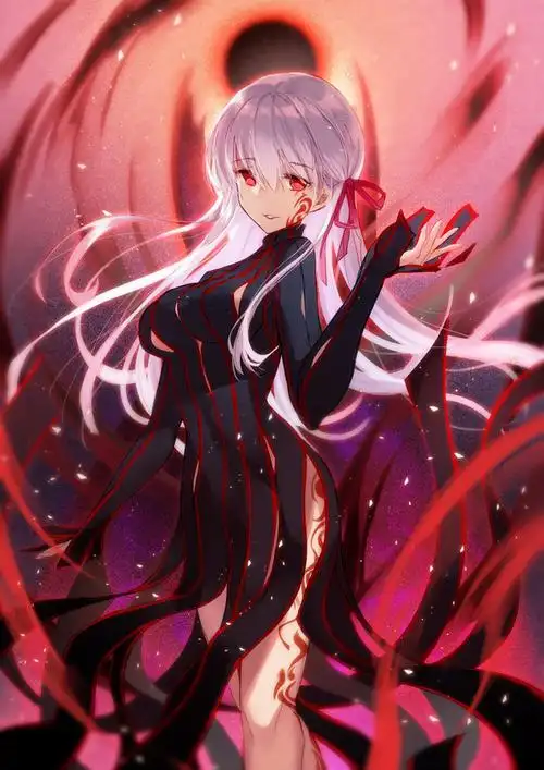 fgo黑樱画师仓鼠bison