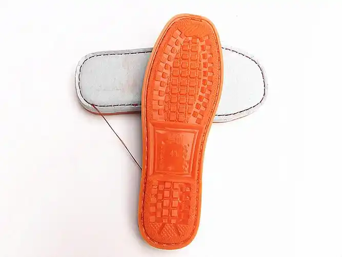 加厚防滑牛筋底手工棉鞋专用耐磨防滑底钩鞋加厚泡沫牛筋鞋底