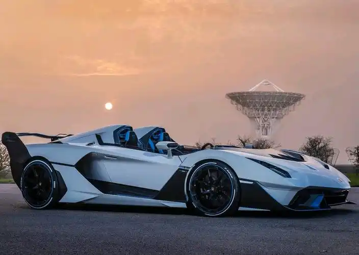 兰博基尼发布私人定制款车型sc20,大佬再出手即将交"付"