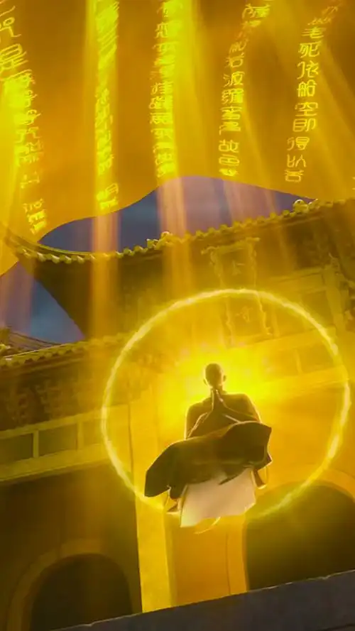 国漫最帅法海很怕他突然喊一句大威天龙