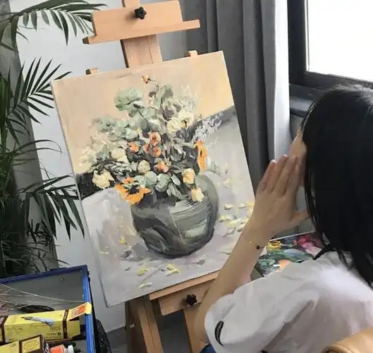 求和画画有关系的头像帮帮孩子吧