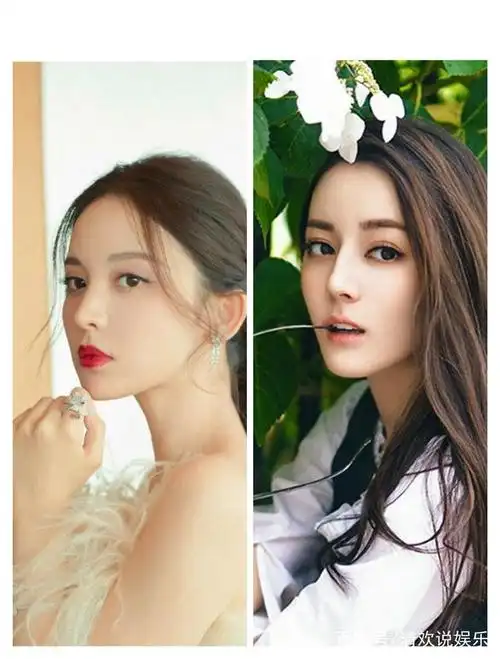 同样深邃的眼睛,古力娜扎清冷,迪丽热巴似水,谁让你更动心?