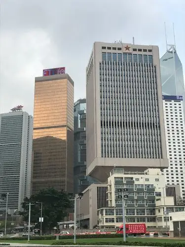 中国人民解放军驻港部队大楼