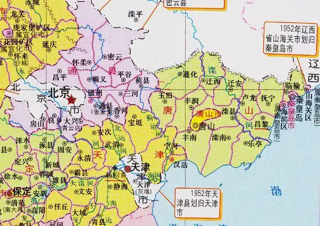 河北省的山海关地位非常重要为何5次改变了归属地