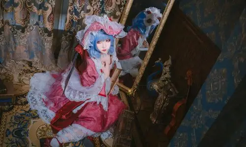 「东方project」cos:这个蕾米莉亚看起来高贵优雅,有那味吗?