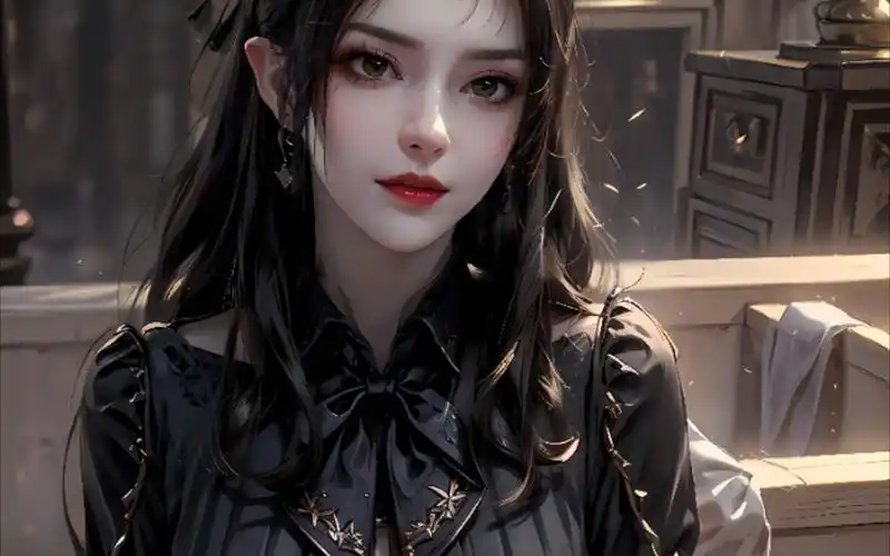 943 美杜莎 黑色制服(35图↓)