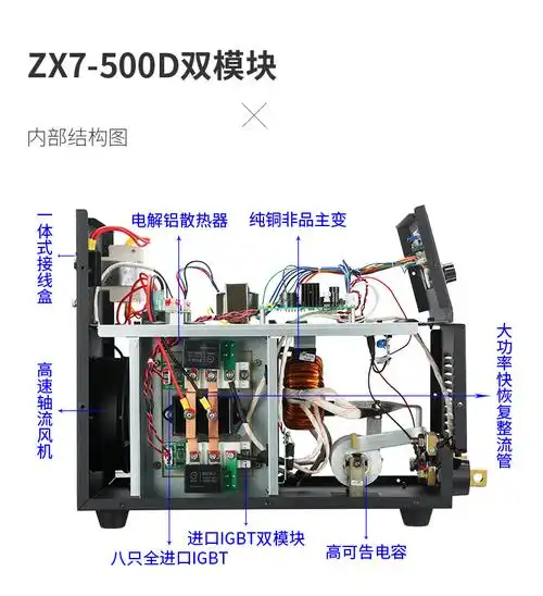 315 400 500电焊机220v 380v两用级钢结构造船厂重工业工厂级专用