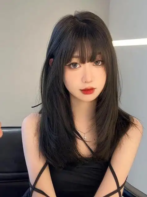 鹅蛋脸的发型_适合鹅蛋脸的发型