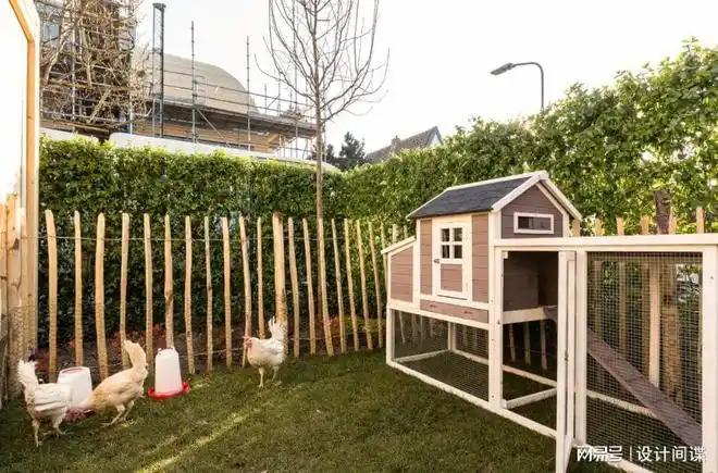 庭院设计有玻璃花棚和鸡舍的文艺小花园这真是田园生活啊