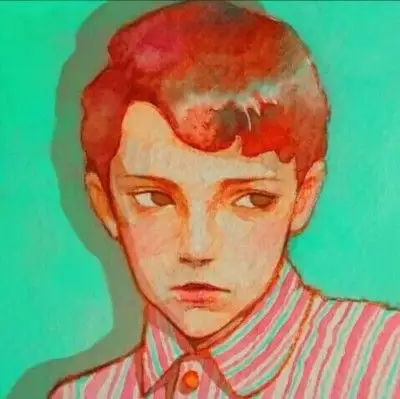 油画头像